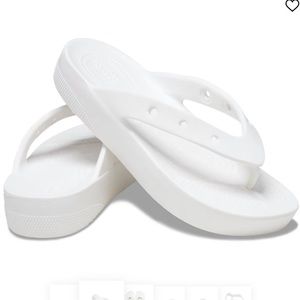 Crocs Classic Platform Flip Flop